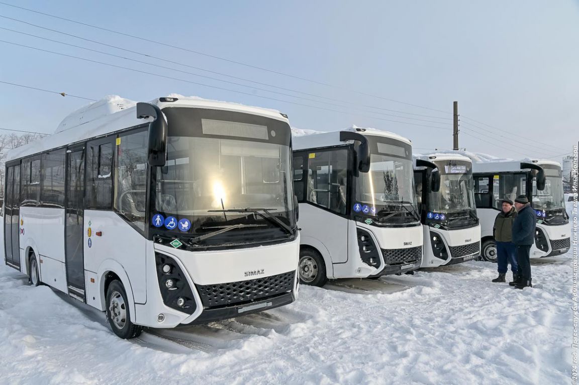 Нижний Тагил принял первую партию автобусов, приобретенных по нацпроекту -  «Уральский рабочий»